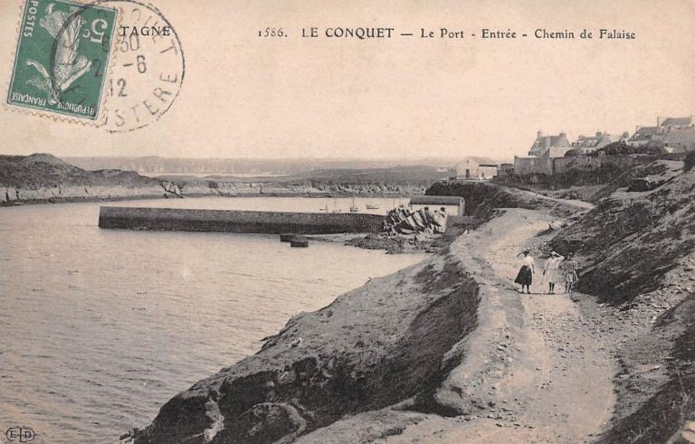 Abri de canot de sauvetage 1, puis bureau des Ponts-et-Chaussées, puis bureau du port, puis bureau de douanes, puis magasin (Le Conquet)