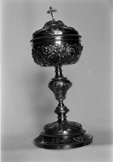 Ciboire (1), église paroissiale Notre-Dame (Bulat-Pestivien)
