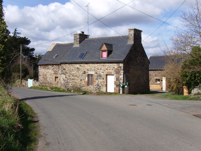 Maison 3, la Ville-au-Bredel (Pordic)