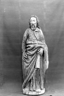 Statue (petite nature, d'applique) : apôtre, presbytère (Carnoët)