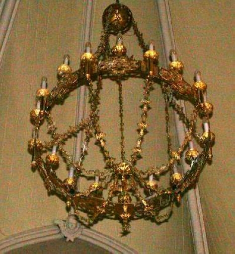 Lustre d'église