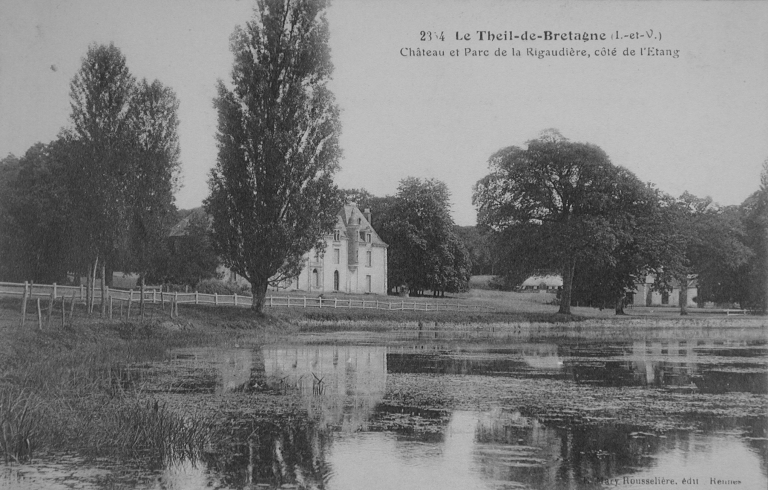 Château de la Rigaudière, actuellement maison de retraite (Le Theil-de-Bretagne)