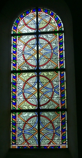 Verrières décoratives des baies 5, 6, 7, 9, 11, 101, 102 et 00