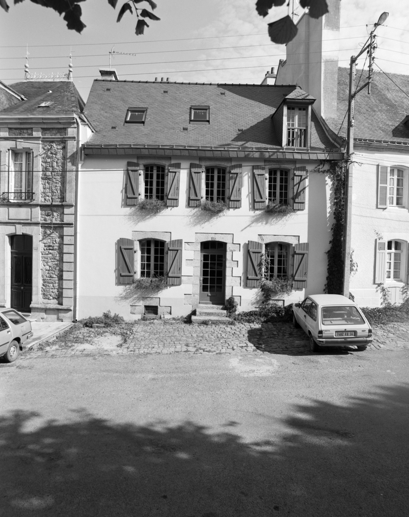 Maison, 58 place de la Mairie (Pont-Scorff)