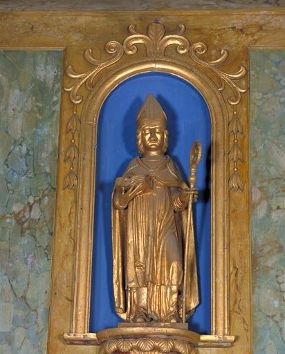 Statue : saint Lunaire