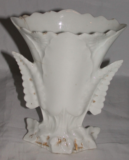 Paire 2 de vases à fleurs