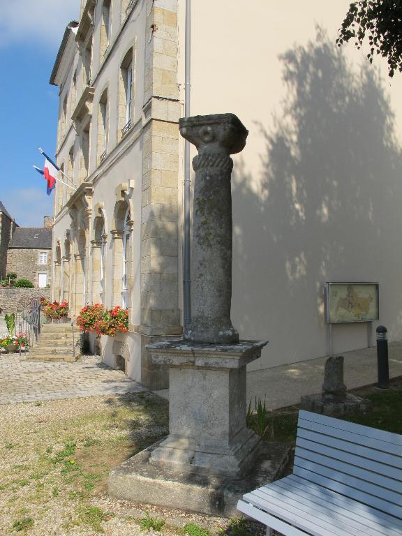 Colonne de Jupiter, 1 rue du temple de Mars (Corseul)