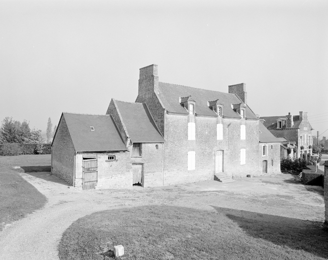 Maison de maître, la Ville, (Saint-Juvat)