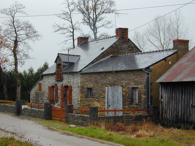Ferme, Launay (Sixt-sur-Aff)
