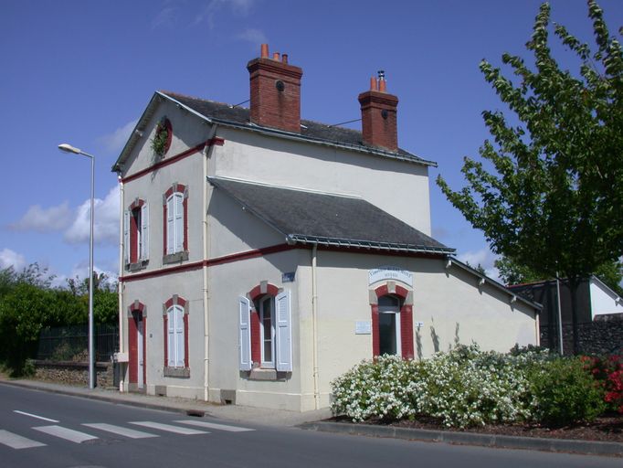 Bureau d'octroi, rue Jean Jaurès (Vannes)
