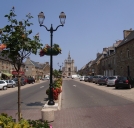 Place du Centre, place de l'église ou Grand'Place (Lézardrieux)