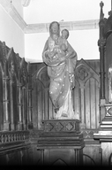 Statue, église paroissiale Notre-Dame-de-Pitié (La Chapelle-Blanche)