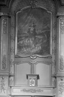 Tableau d'autel : Bon pasteur (Antrain fusionnée en Val-Couesnon en 2019)