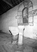 Fonts baptismaux, chapelle Saint-Jean (Duault)