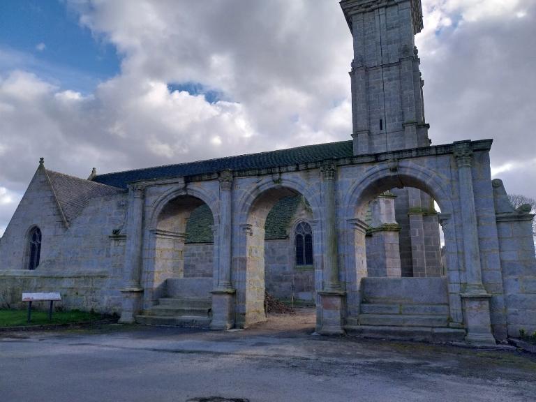 Enclos et chapelle Notre-Dame, Berven (Plouzévédé)