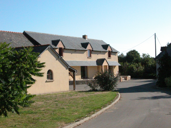 Ferme, actuellement maison, la Bouénardière (Bédée)