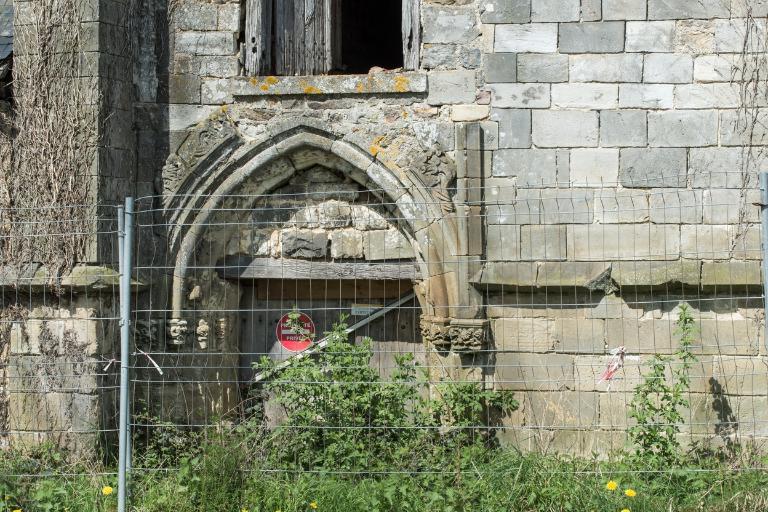 Chapelle Notre-Dame sur l'Eau, l'abbaye, rue de l'abbaye (Saint-Sulpice-la-Forêt)