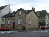 Maison, 28 rue Ange-Blaise (Rennes)