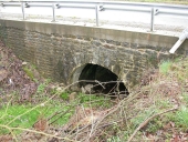 Pont, rue Nationale (Saint-Domineuc)