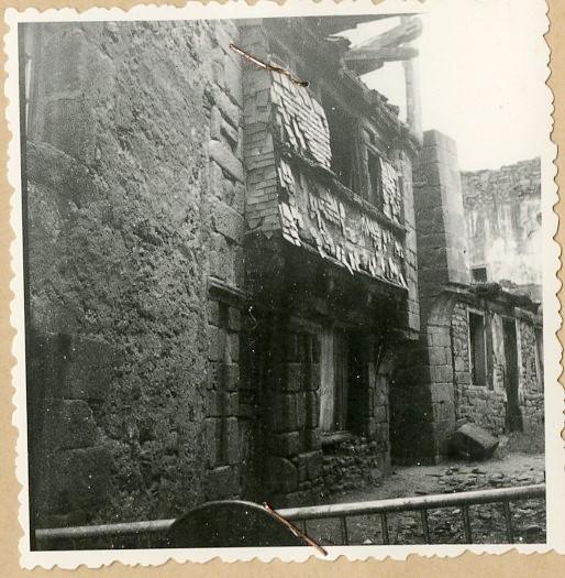 Maisons en pan de bois disparues d'Auray