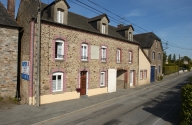 Hôtel de voyageurs, 15, 17 rue de la Haute Ville (Montreuil-sur-Ille)