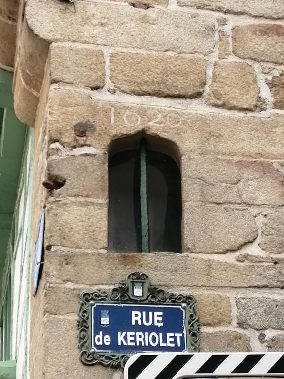Maison, 1 rue Barré (Auray)