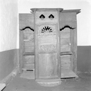 Confessionnal, chapelle Saint Gildas (Cast)