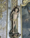 Statue de saint Sébastien