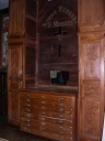 Meubles de sacristie et chasublier