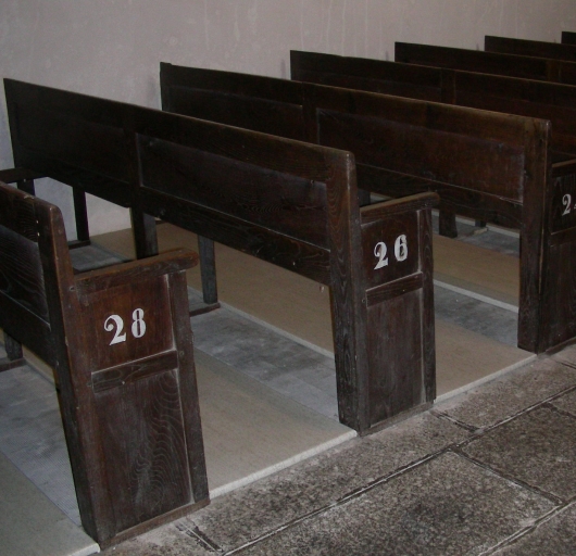 Ensemble 2 de 40 bancs