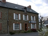 Rue dite Grande Rue actuellement Cours de la Vilaine (Cesson-Sévigné)