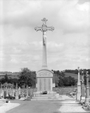 Monument aux morts, de la guerre de 1914-1918, de la guerre de 1939-1945 et de la guerre d'Algérie (Saint-M'Hervé)