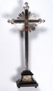 Croix reliquaire de la vraie croix et sa boîte