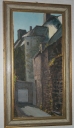 Tableau : La tourelle du Docteur Molisset