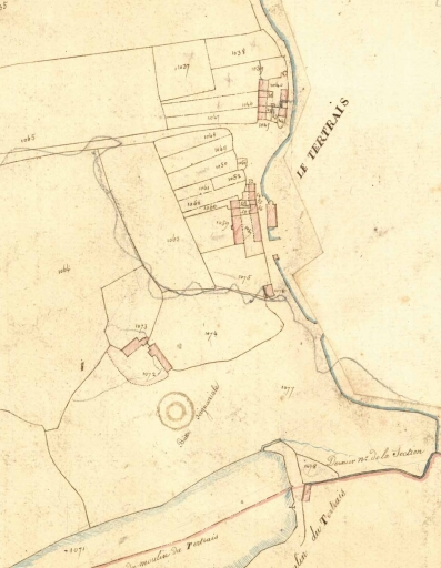 Écart, le Tertrais (Meillac)
