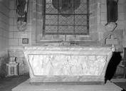 Autel (maître-autel, autel tombeau), chapelle Saint-Maudé (Guiscriff)