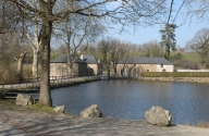 Moulin, puis gîte d'étape, le Moulin Neuf (Argentré-du-Plessis)