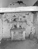Maître-autel, chapelle de La Pinderie (Bazouges-la-Pérouse)