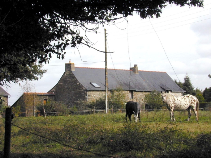 Ferme, la Touraudais (Saint-Ganton)