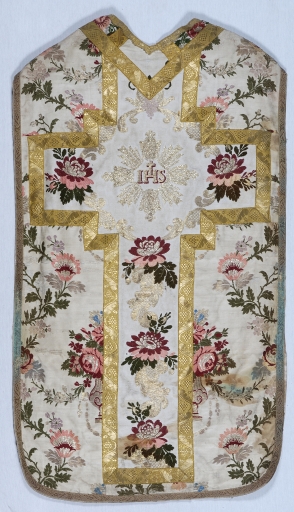 Ornement blanc 5 : chasuble