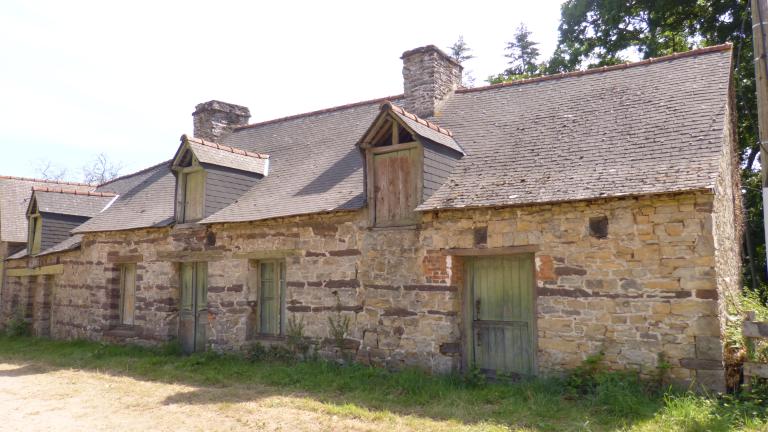 Maisons d'ouvriers, les Forges (Paimpont)