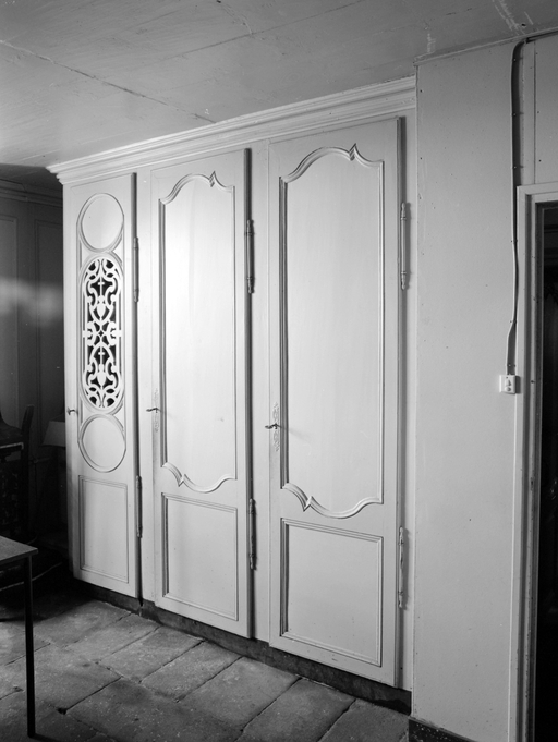 Placard (3), église paroissiale Saint-Pierre, Saint-Paul (Neulliac)