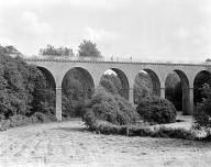 Pont - Viaduc, Pont de Chemin de Fer, Saint-Jacques (Plougoulm)