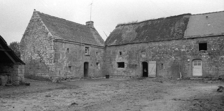 Ferme, le Cosquer (Séglien)