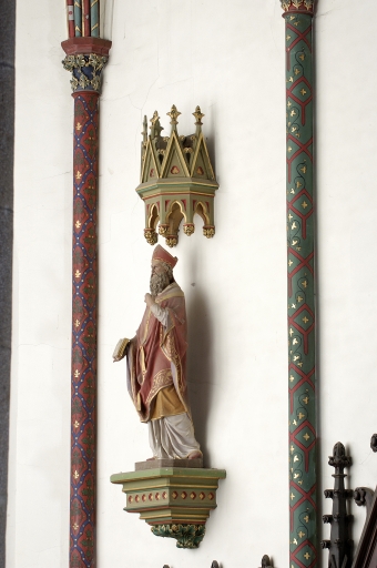Statue : Saint Evêque