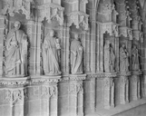 Statues (d'applique, petite nature) : les apôtres, église paroissiale Notre-Dame (Kernascléden)