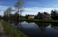 Canal d'Ille-et-Rance (section Saint-Domineuc)