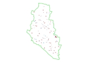 Les maisons simplement recensées sur la commune de Domloup