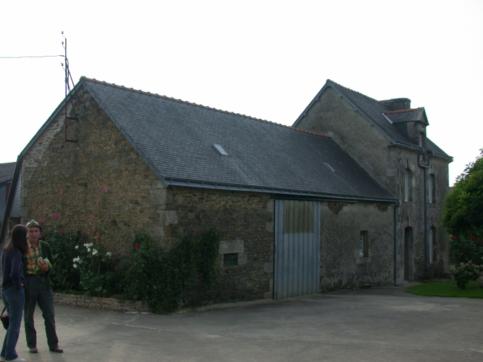 Ferme, 8 rue de la Ferrière (Pluméliau fusionnée en Pluméliau-Bieuzy en 2019)