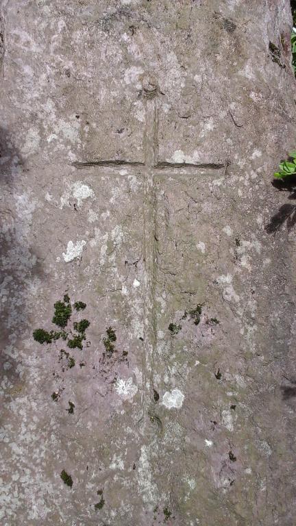 Croix de la chapelle Saint-Etienne (Guer)